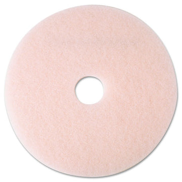 3M™ Ultra High-speed Eraser Floor Burnishing Pad 3600, 19" Diameter, Pink, 5-carton freeshipping - TVN Wholesale